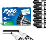 Expo dry erase markers front view packaging