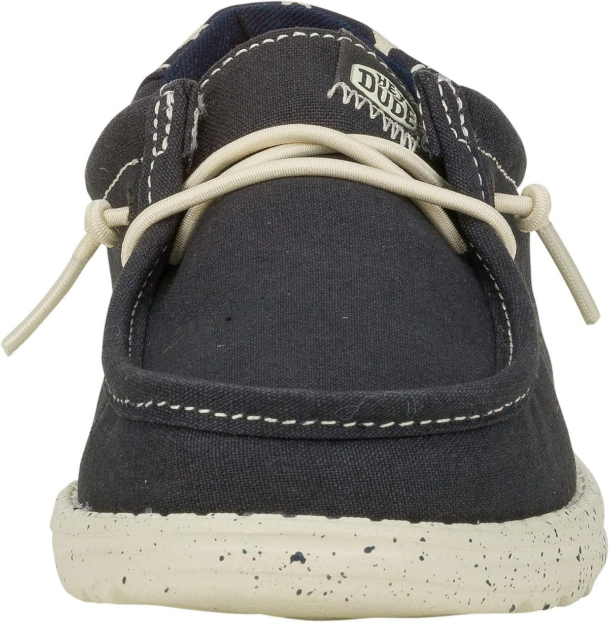 HEYDUDE toddler slip on shoe interior cotton lining