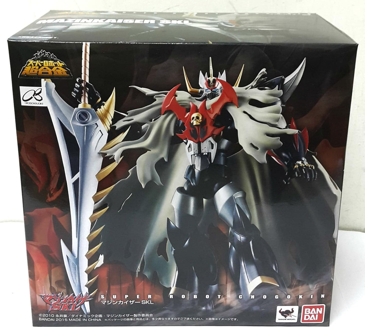 Tamashii Nations Mazinkaiser SKL action figure packaging box