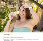 Raw Elements Face Stick SPF 50 All-Natural Mineral Sunscreen, 1 oz (1-Pack) | All-natural mineral sunscreen with broad-spectrum UVA/UVB protection, reef-safe, water-resistant, travel size. - Image 6
