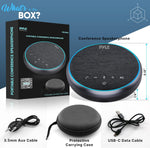 Pyle wireless Bluetooth speakerphone accessories including cables