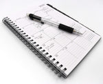 Full 5-pack packaging of Zebra Z-Grip mechanical pencils
