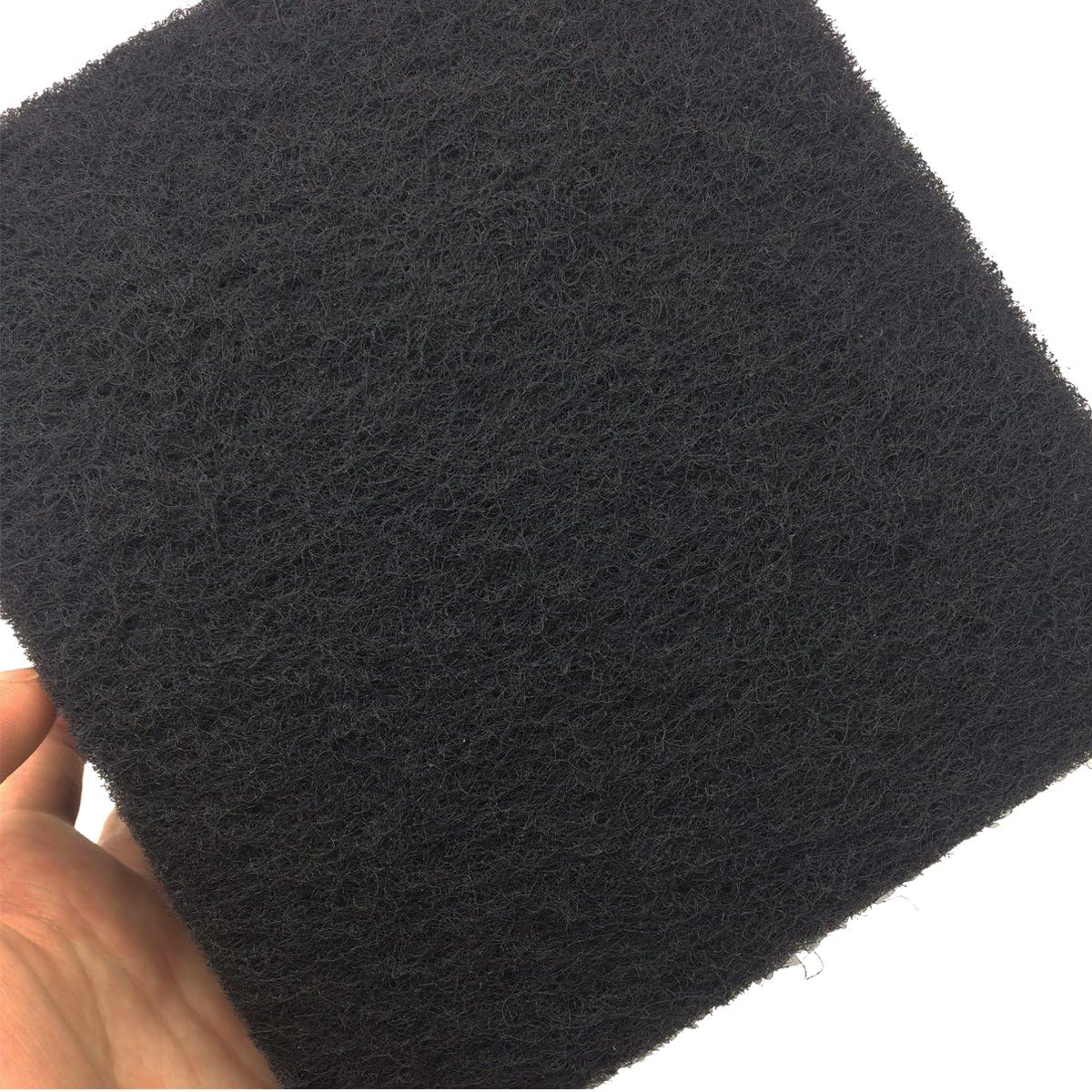 Beacozofu universal trimmable carbon odor filters for hooded litter boxes and pet pans.