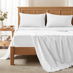 Comfort Spaces Coolmax Moisture Wicking Cooling Sheet Set, Full 4 Piece - Image 12