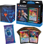 Magic The Gathering Doctor Who Paradox Power deck components showcase