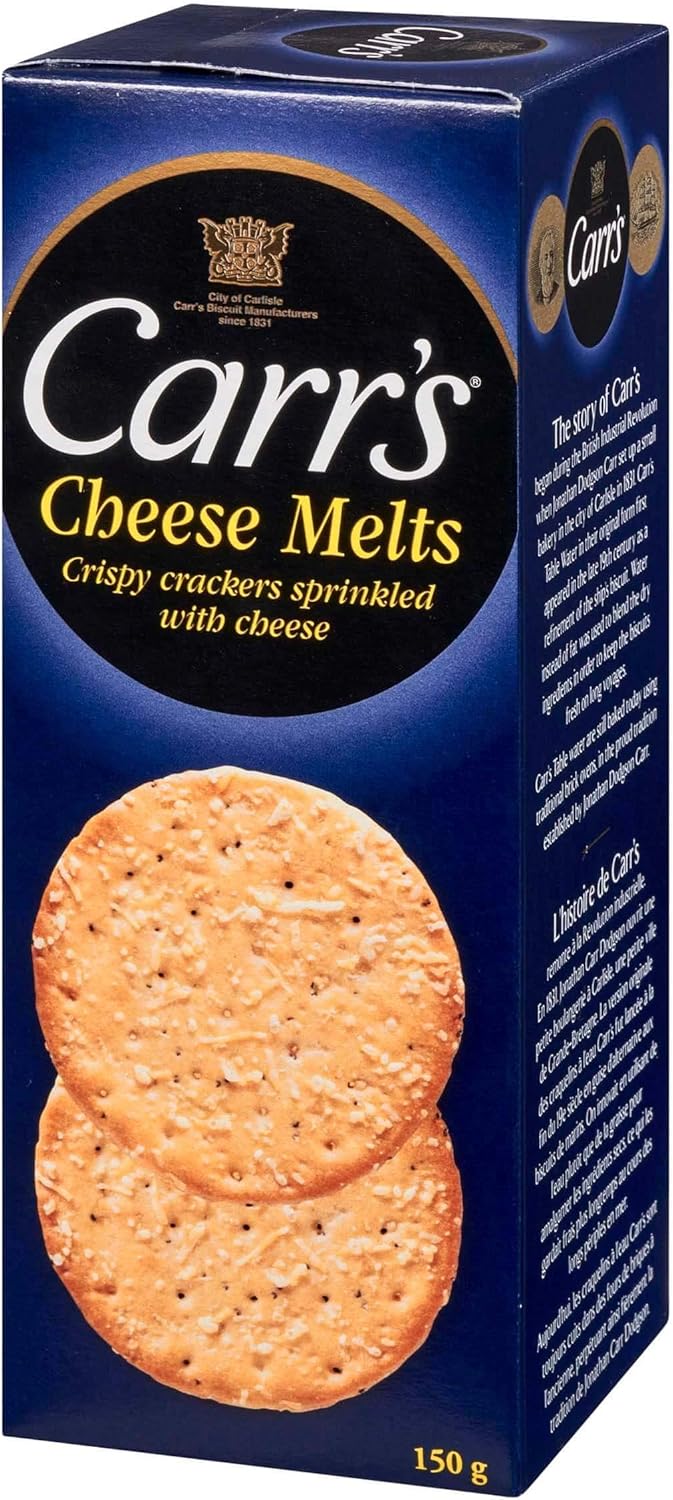 Carrs Cheese Melts, 150g - Image 1