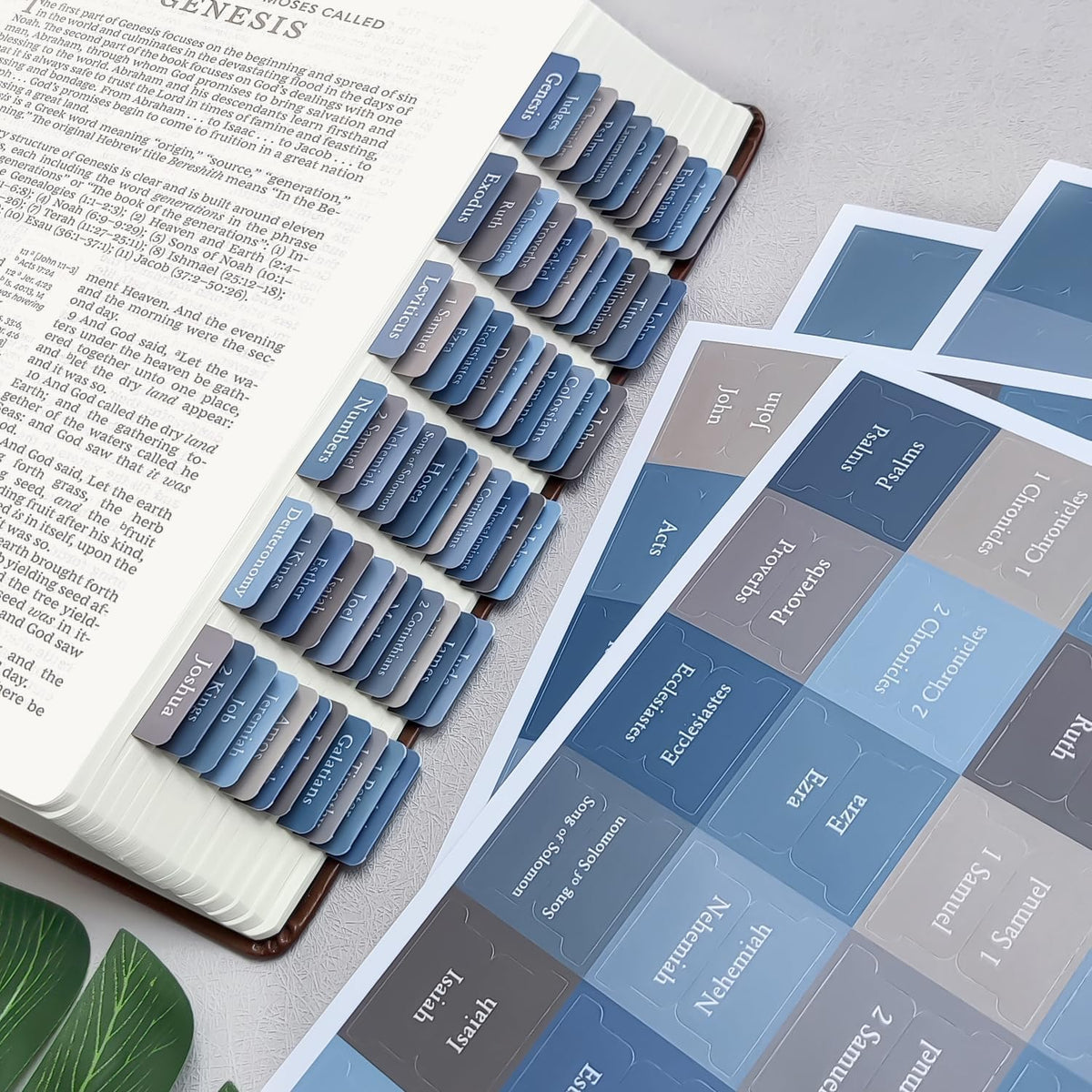 Uzriyl journaling Bible accessories alignment guide in use
