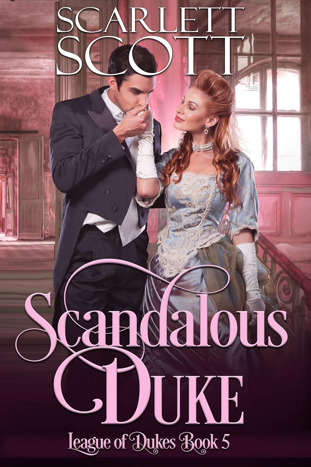 Scarlett Scott Scandalous Duke book five front view authentic USA imported historical romance novel