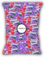 Airheads Candy Mini Bars, Cherry Flavor, 80 Pieces Bulk Bag, Individually Wrapped Non-Melting Chewy Fruit Taffy, Gluten Free, Perfect for Birthdays, Parties & Pantry (2 lbs) - Image 9