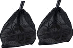 CWKJTOP pump barrier bag front view showing mesh material
