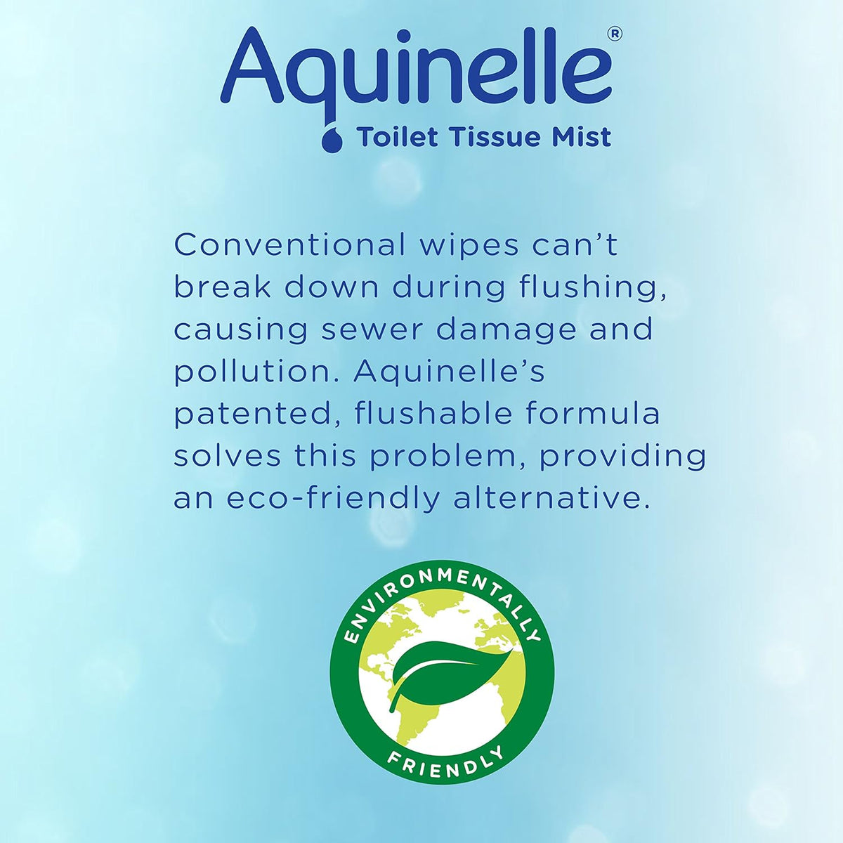 Aquinelle eco friendly cleansing mist brand packaging