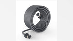 CatBose high speed satellite replacement cable laid out flat demonstrating its flexible anti tangle outdoor construction.