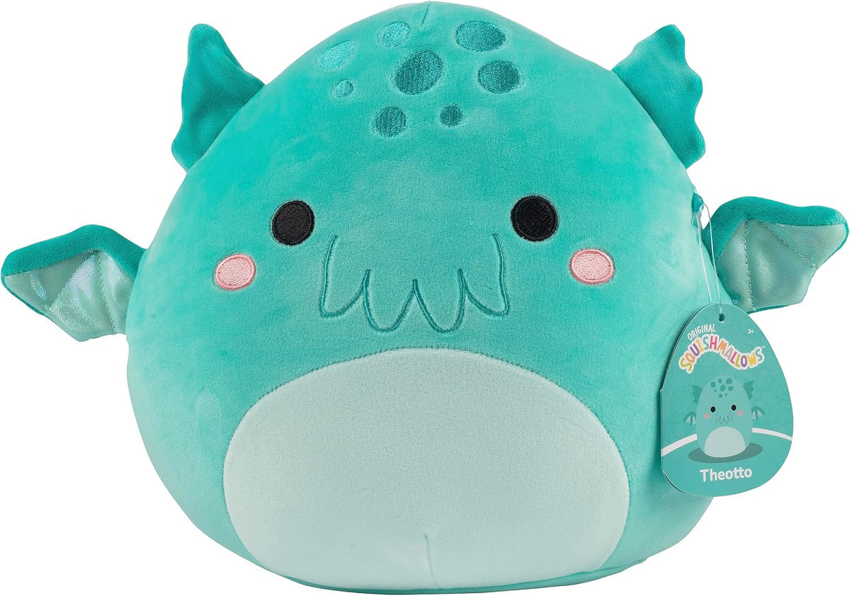 Squishmallows Theotto The Cthulhu plush toy front view collectible stuffed animal