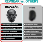 Revgear all strike grey fitness equipment full view