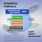 NutraHarmony magnesium glycinate quality assurance certification seal