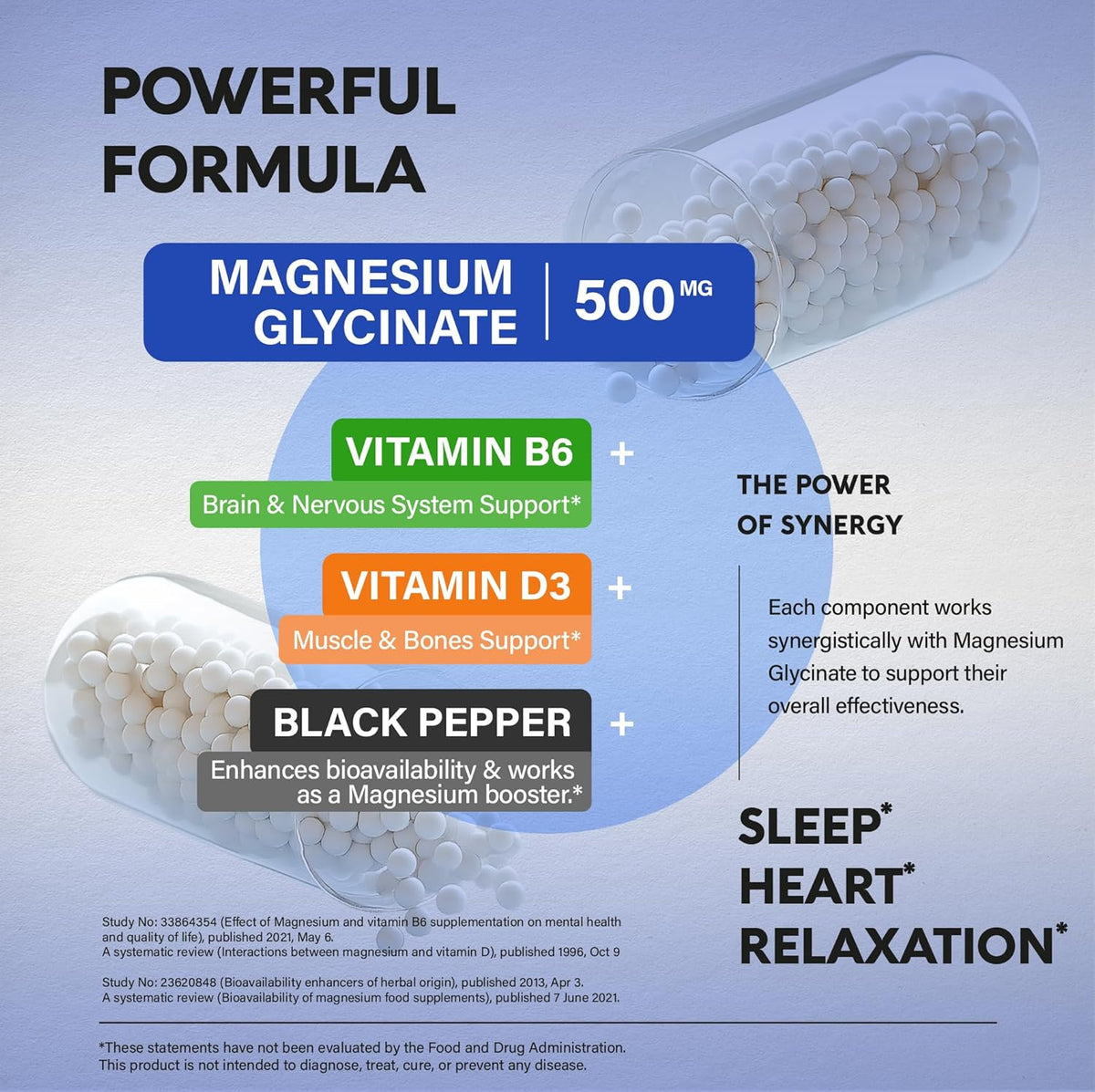 NutraHarmony magnesium glycinate quality assurance certification seal