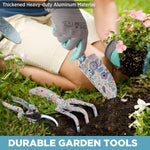 Workpro floral pattern hand trowel