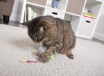 SmartyKat (3 Count) Bouncy Mouse Bungee Dangler Plush Cat Toys - Multi Color, 3 Count - Image 9