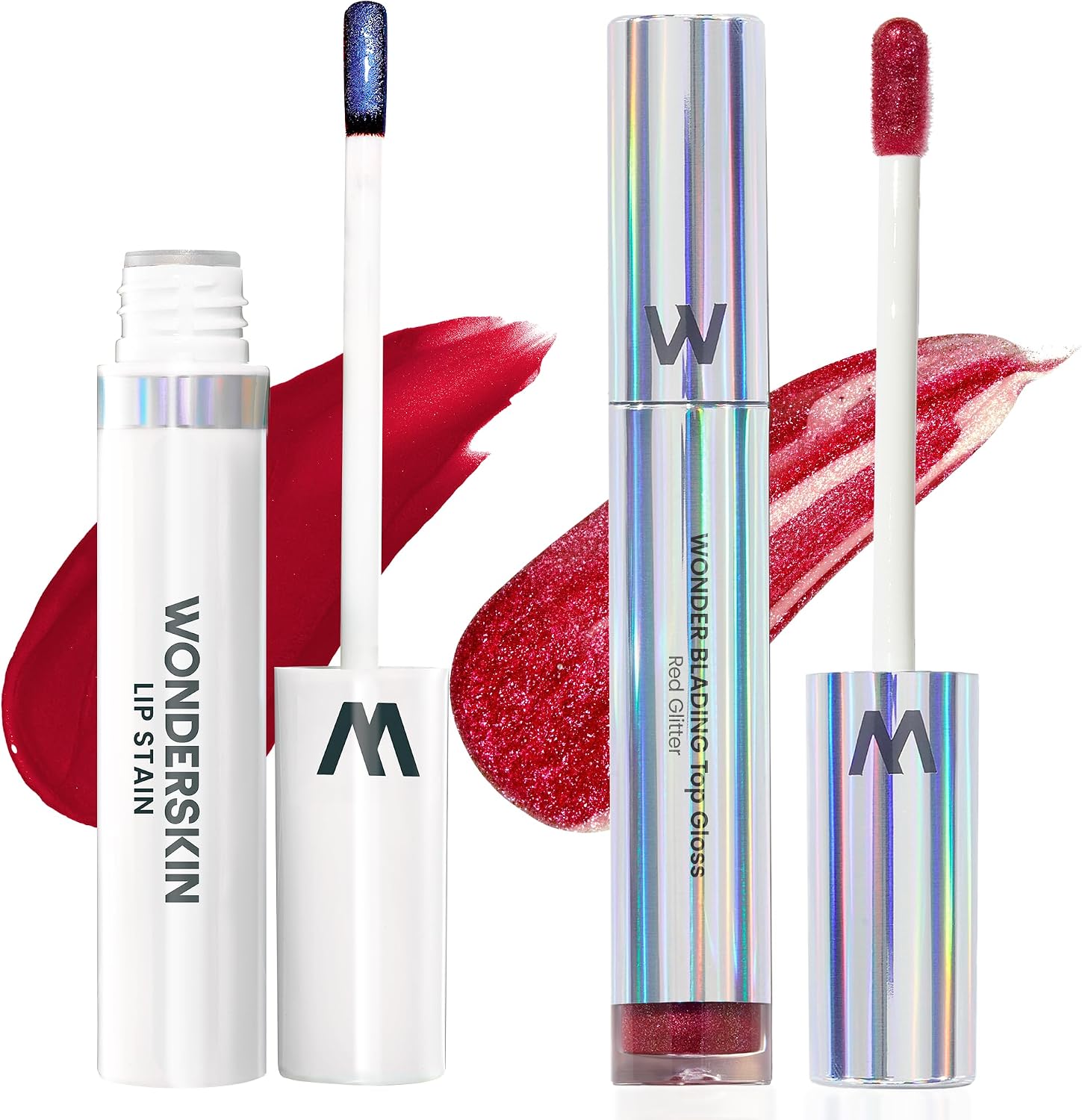 Wonderskin Wonder Blading Lip Stain Masque Divine front view