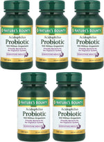 Nature's Bounty Acidophilus Probiotic, 120 Count (Pack of 3) - Image 13
