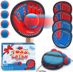 Wedopro toss and catch ball game set front view for outdoor fun
