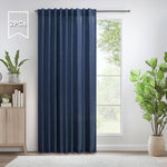 Pitalk 102 Inch Long Curtains 2 Panel for Living Room Dining Back Tab Loop Pocket Custom Natural Linen Sheer Ivory Cream Curtain for Bedroom Playroom Boho Farm House Cottage Core Decor 42 x 102 Length - Image 13
