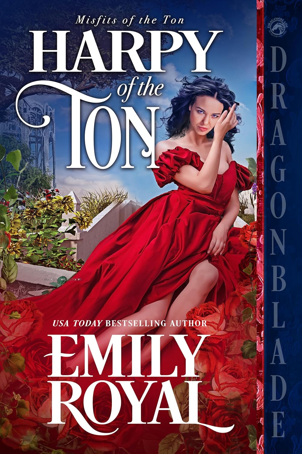 Emily Royal Harpy of the Ton Regency Historical Romance book cover front view