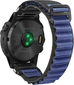 Compatible With Garmin, Rugged Woven Nylon Sport Band with G-hook Watch Band For fnix/Forerunner/Vivoactive/Approach/MARQ/quatix/D2 Series Tough Replacement Band For Men - Image 13
