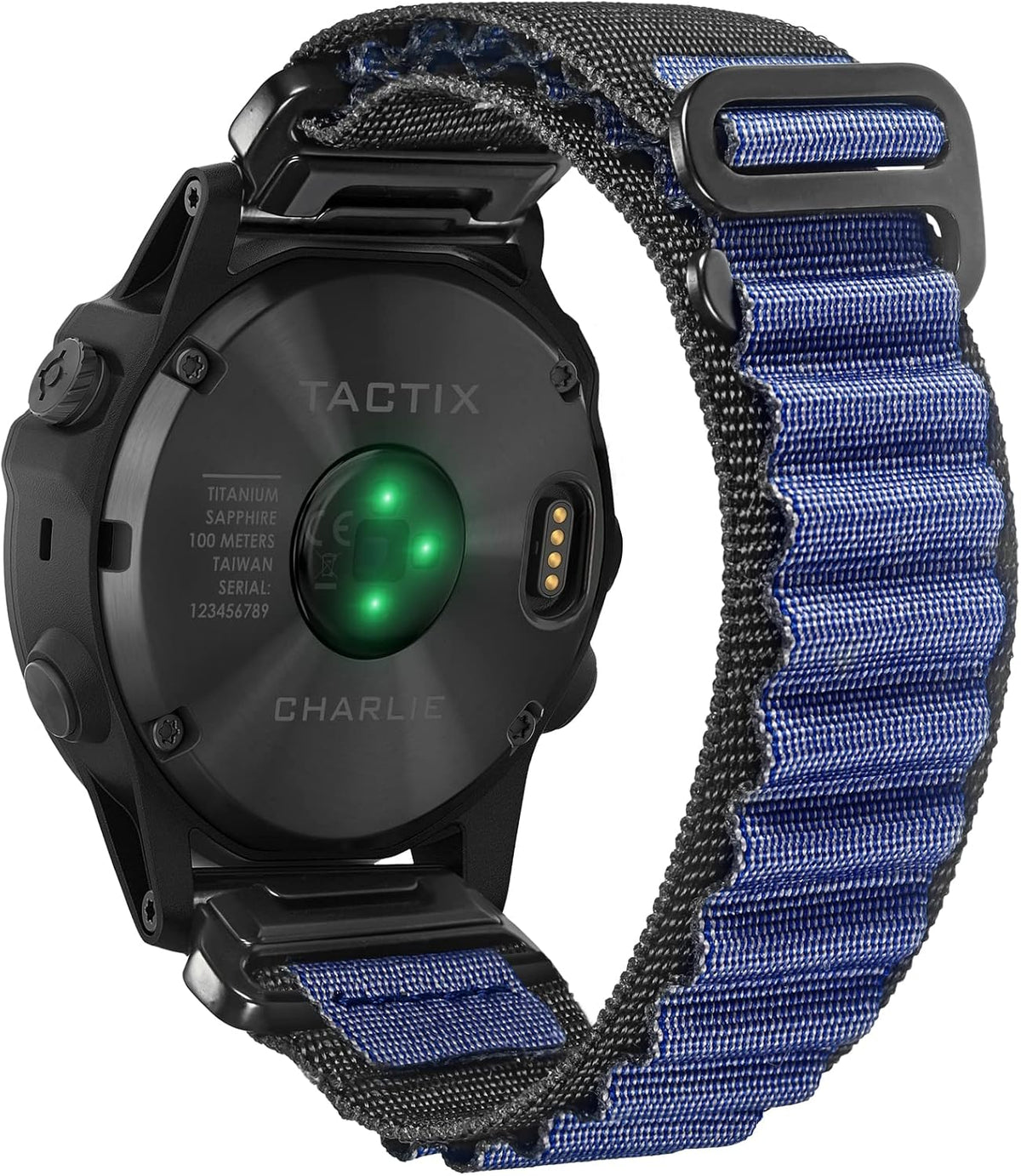 Compatible With Garmin, Rugged Woven Nylon Sport Band with G-hook Watch Band For fnix/Forerunner/Vivoactive/Approach/MARQ/quatix/D2 Series Tough Replacement Band For Men - Image 13