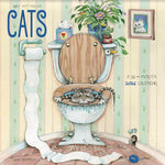 2026 Gary Patterson - Cats Wall Calendar - Image 1