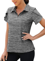 Viracy sports shirt breathable fabric close up