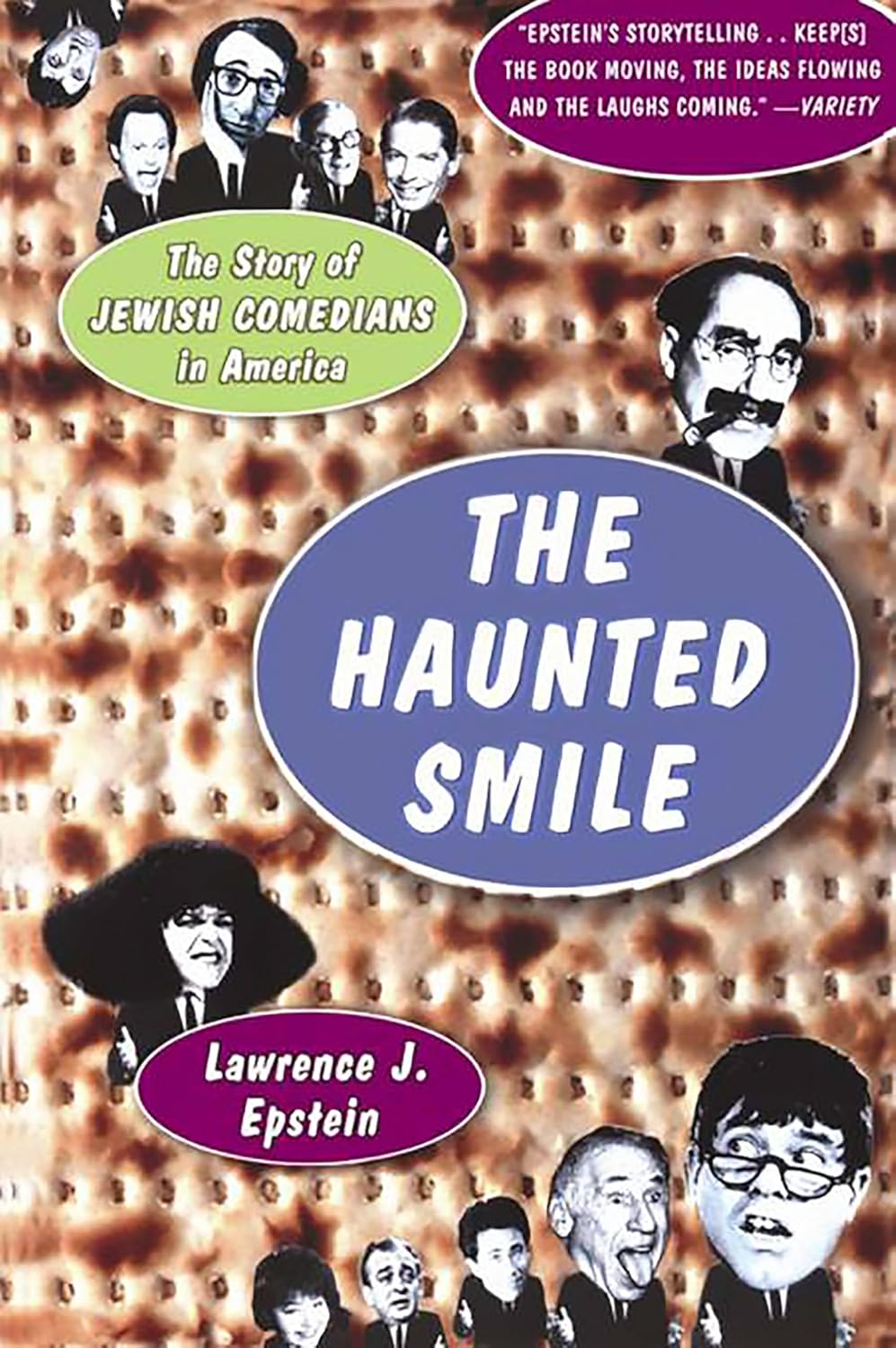 The Haunted Smile: The Story Of Jewish Comedians In America - Image 1