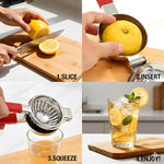 43DNG stainless steel kitchen tool top angle