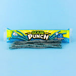 Dropy India imported Sour Punch Straws 48 Ounce party pack display for concessions