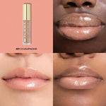 Milani nourishing lip plumper champagne packaging and gold cap