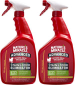 Nature's Miracle Advanced Stain and Odor Eliminator household usage