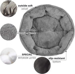 Anti slip Oxford bottom on Asvin pet bed