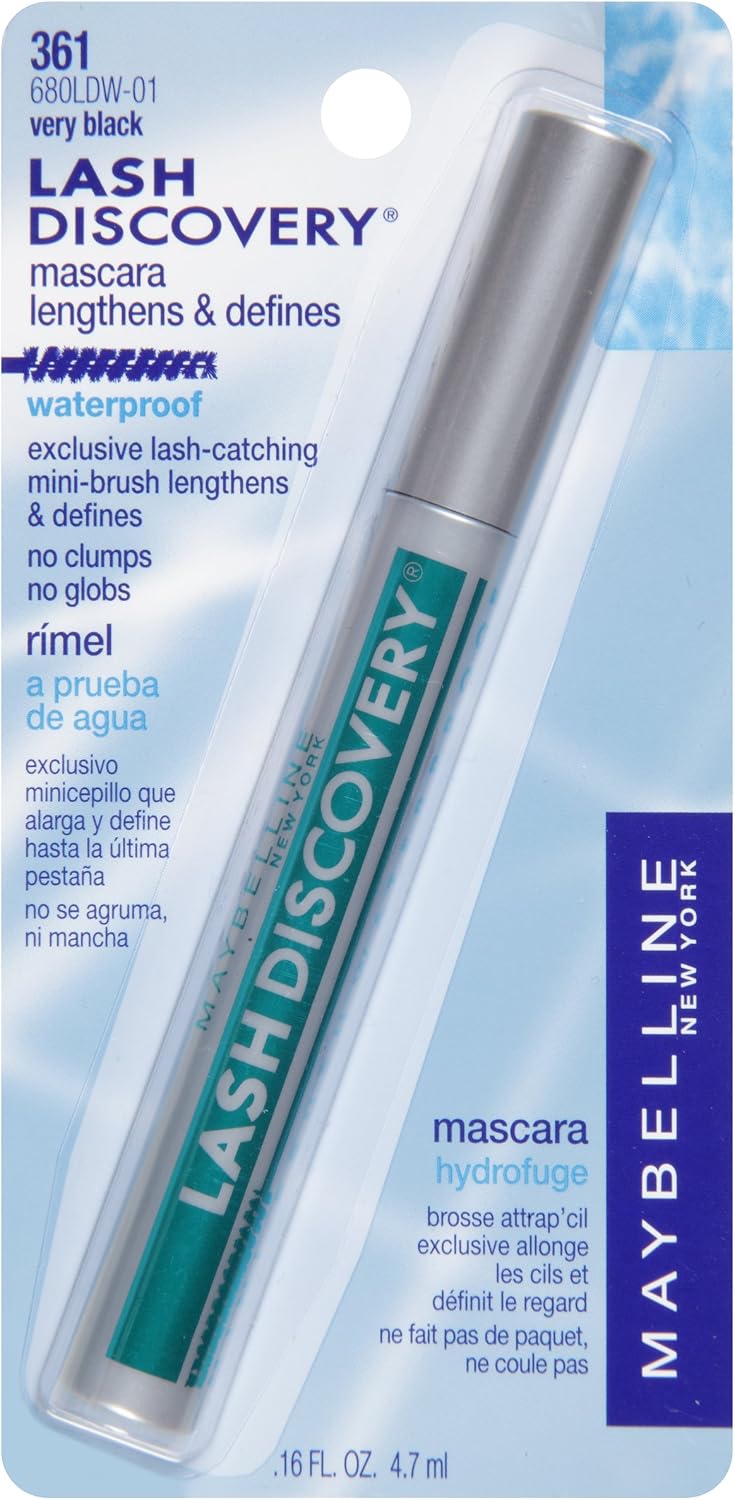 Maybelline Lash Discovery mini applicator brush detail