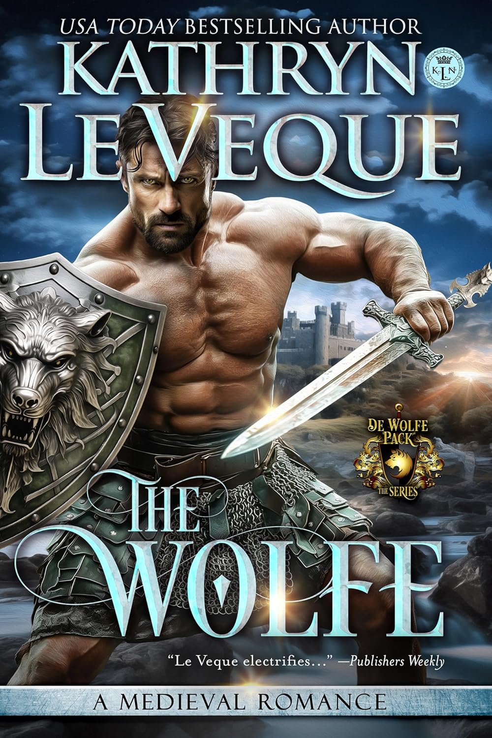 Kathryn Le Veque The Wolfe Medieval Romance eBook cover front view