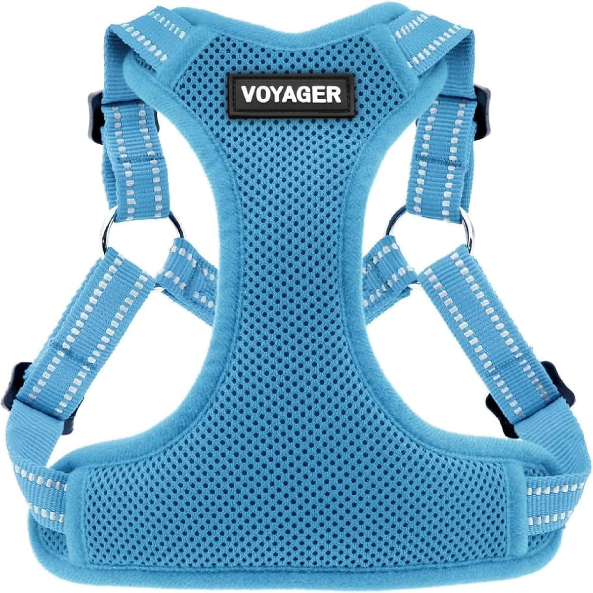 Best Pet Supplies Voyager Adjustable Step-in Flex Breathable Mesh Dog Harness for Small Medium Large Dogs Moss Green, S - Image 12
