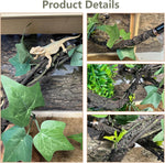 Two pieces of Bnosdm bendable reptile jungle vines