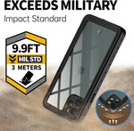 BEASTEK IP68 underwater case submerged in water