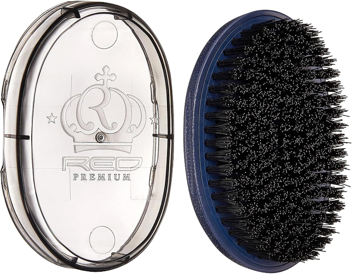 Red by Kiss premium pocket wave brush front view