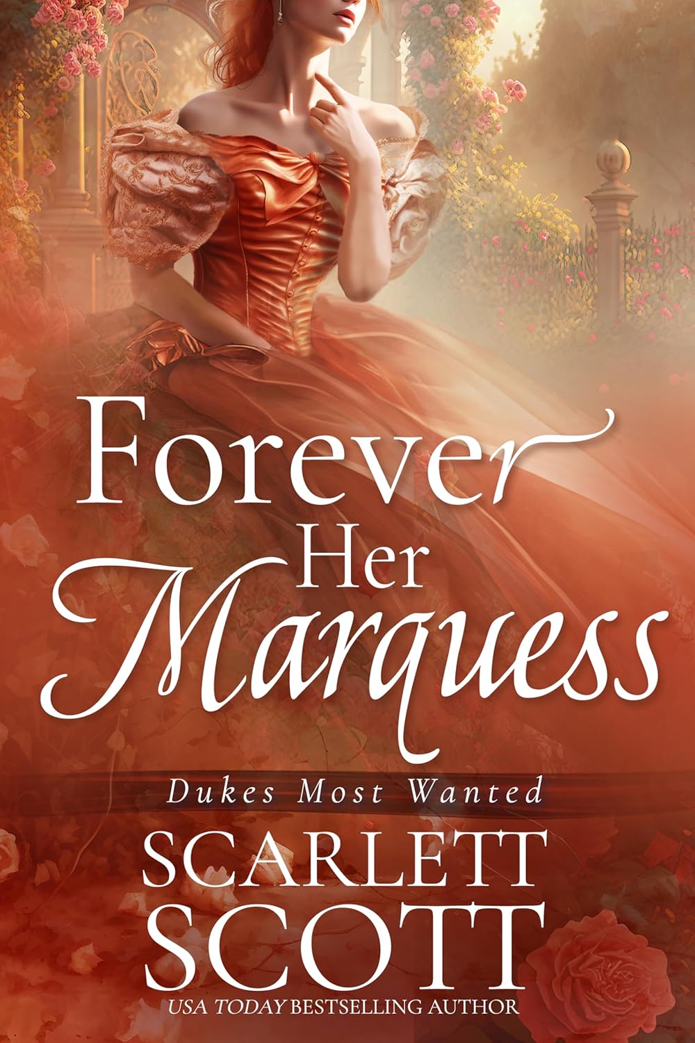 Scarlett Scott Forever Her Marquess book cover front view featuring historical romance theme.