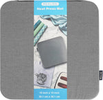 REALIKE Heat Press Mat Compatible with Cricut Easy Press 2/Cricut Easy Press(12X12 inch), Easy Press Mat for HTV Craft Vinyl Ironing Insulation Transfer Projects - Image 9