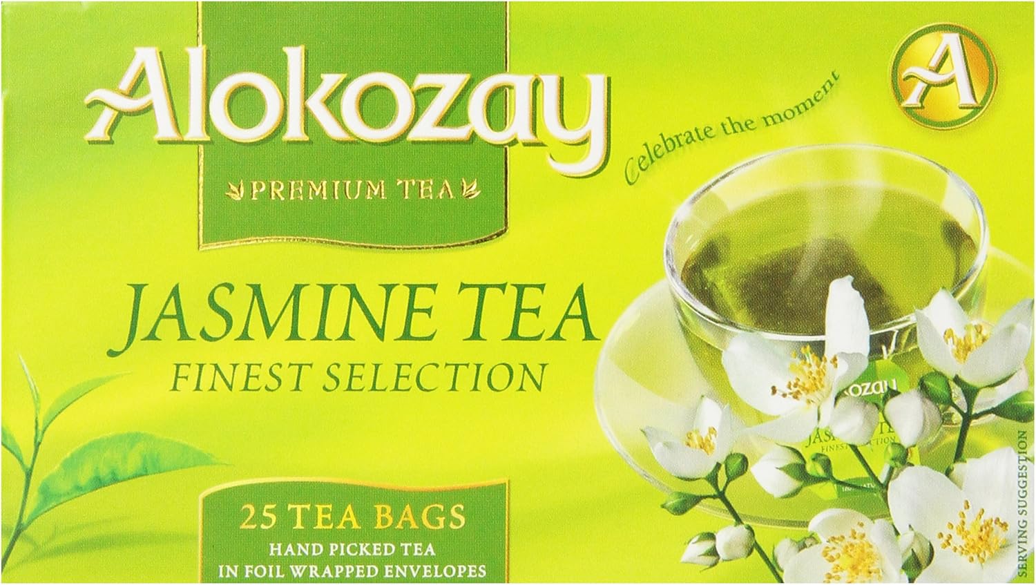 Alokozay Premium Tea, Jasmine Tea, 25 Tea Bags - 50g - Image 1