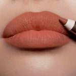 Charlotte Tilbury Lip Cheat Hot Gossip liner packaged box showcasing official ingredients list