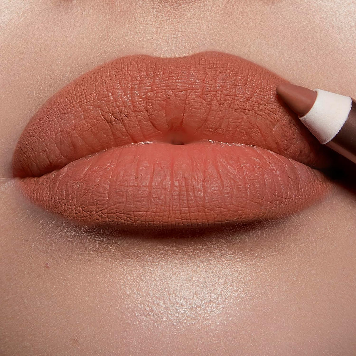Charlotte Tilbury Lip Cheat Hot Gossip liner packaged box showcasing official ingredients list