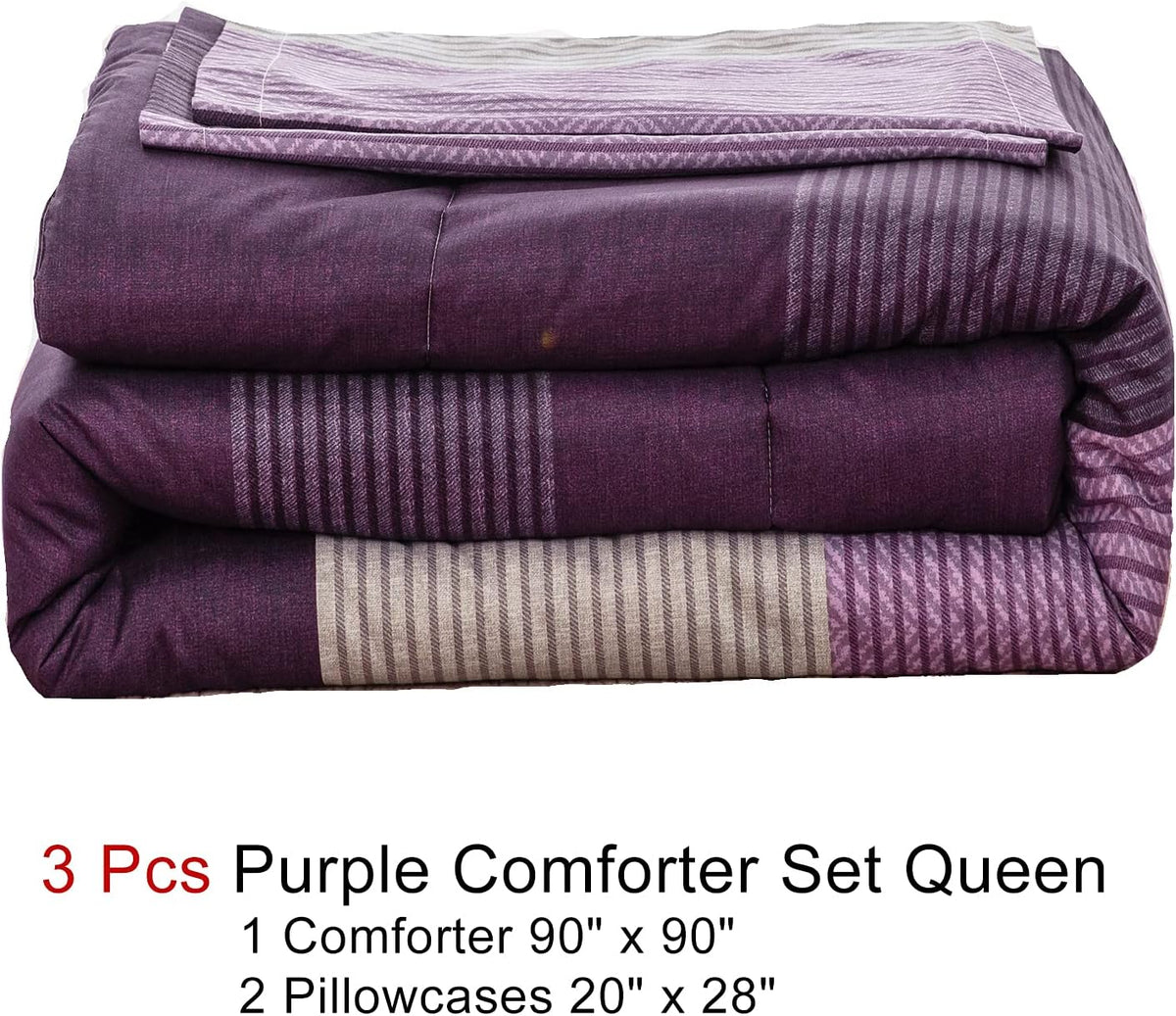 Wongs Bedding all-season down alternative comforter set