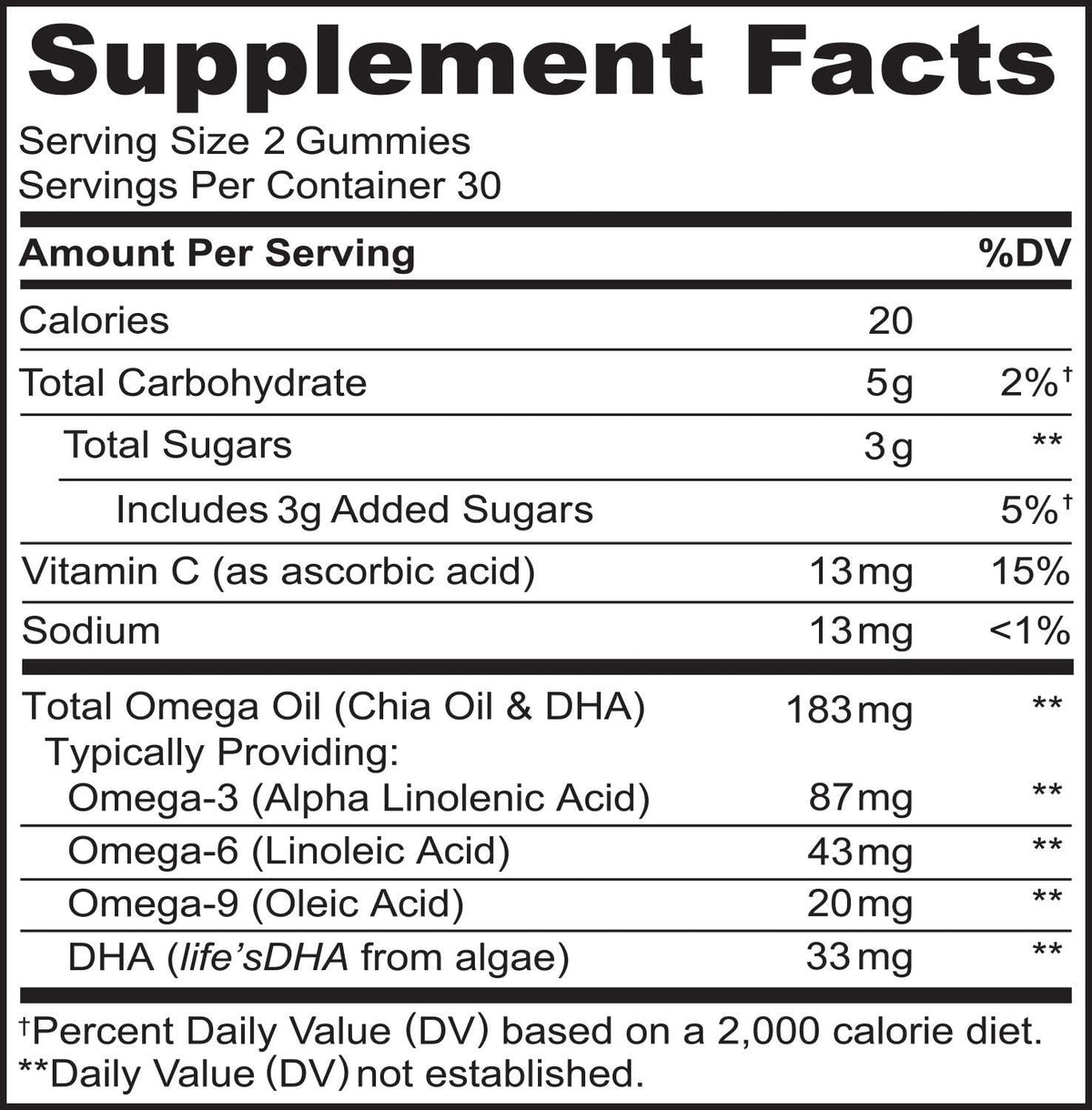 Naturelo vegetarian omega 3 and DHA gummies packaging overview
